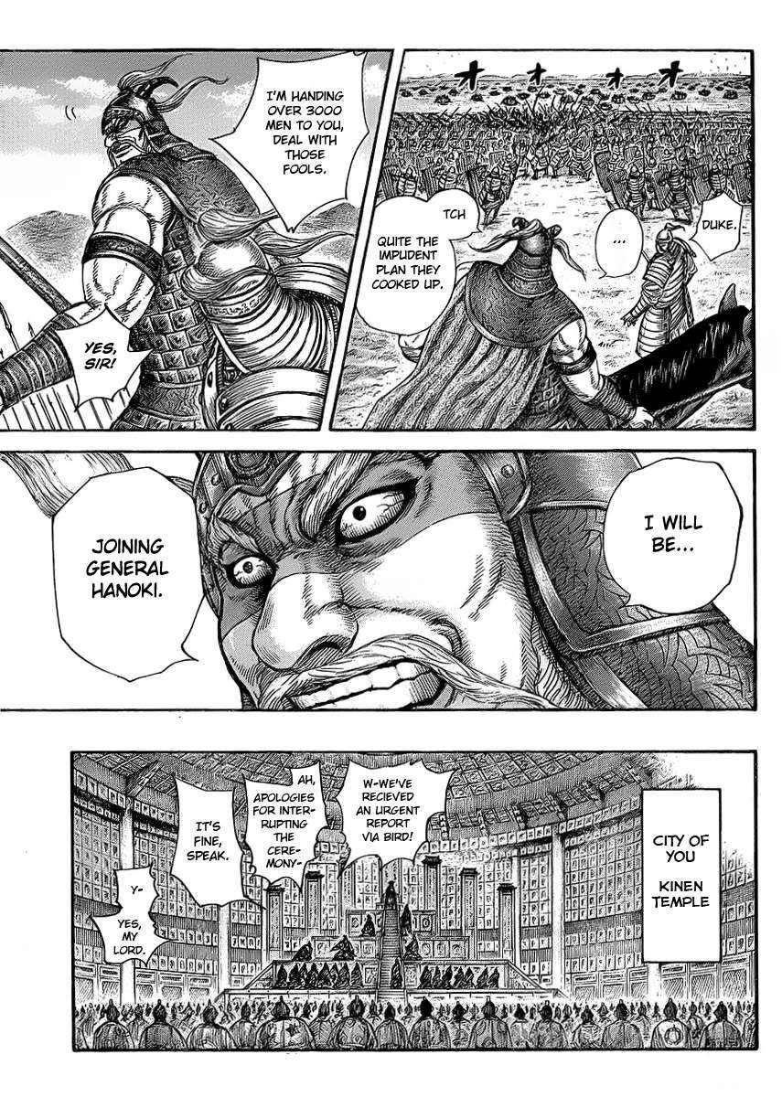 Kingdom Chapter 417 - Page 16 in English
