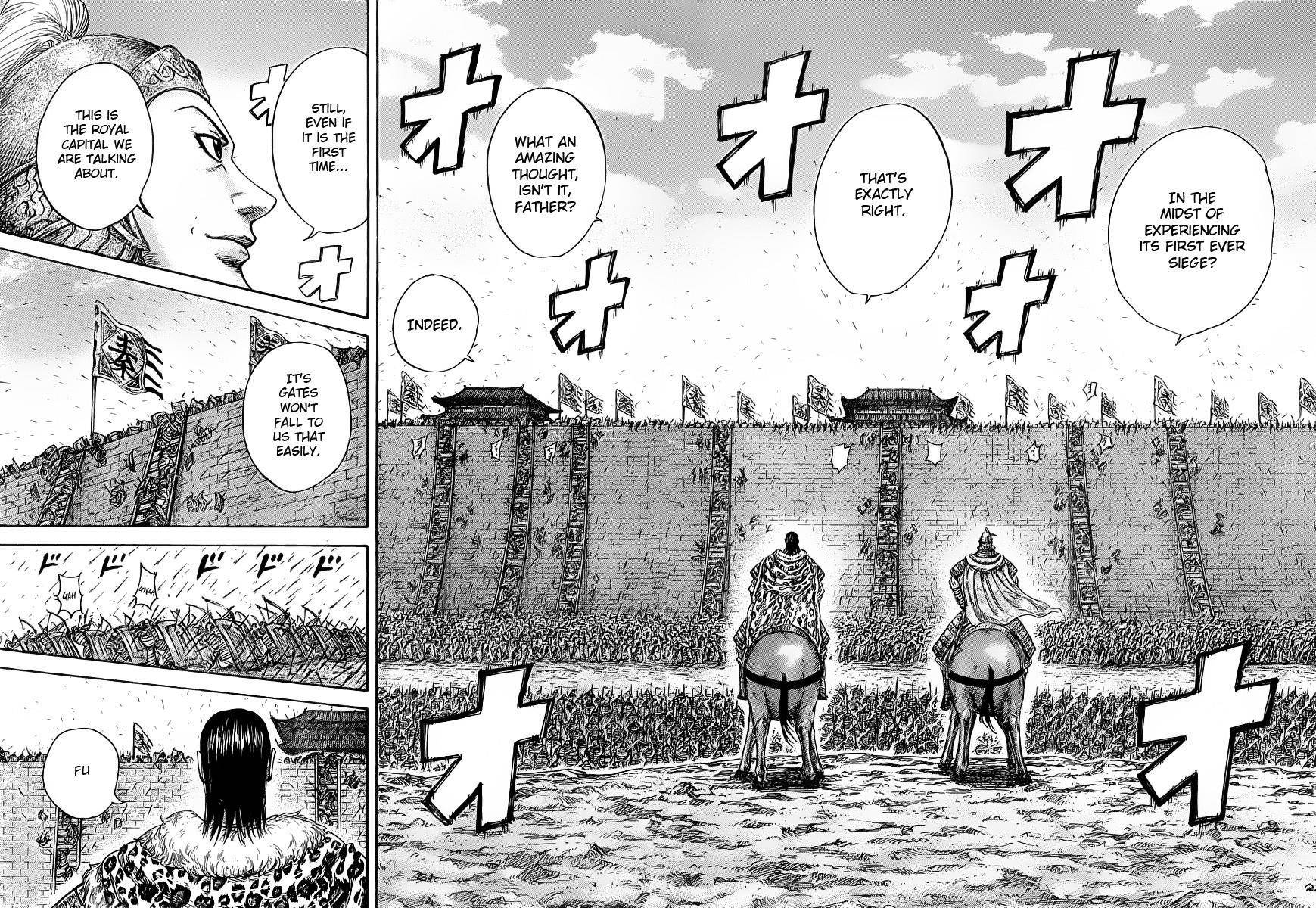 Kingdom Chapter 418 - Page 10 in English