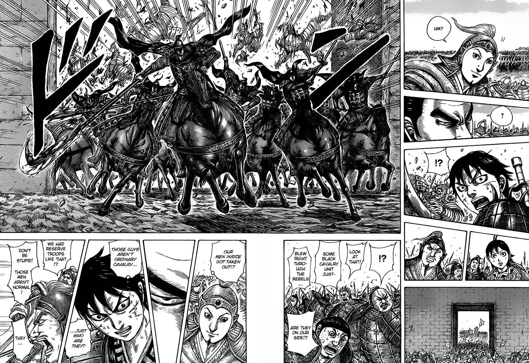 Kingdom Chapter 419 - Page 16 in English