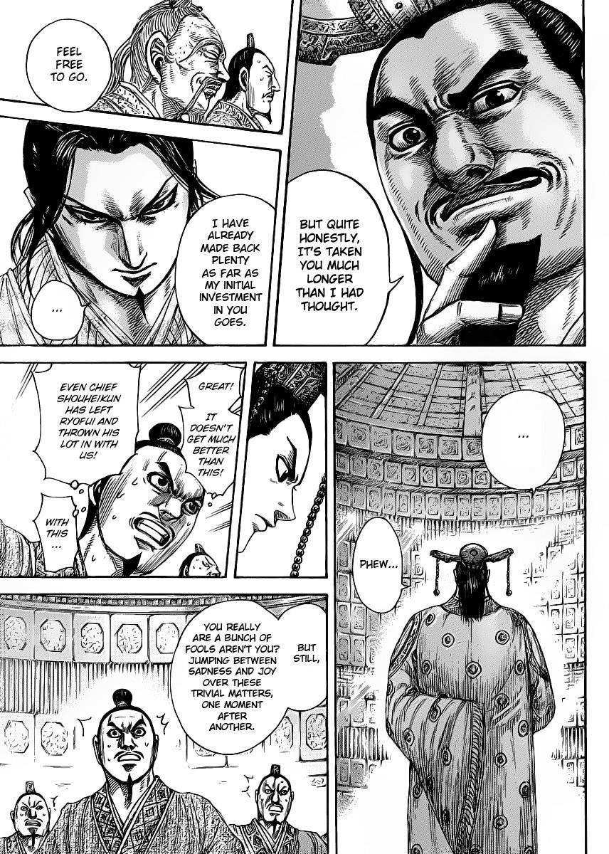 Kingdom Chapter 420 - Page 14 in English