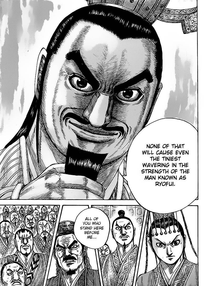Kingdom Chapter 420 - Page 16 in English