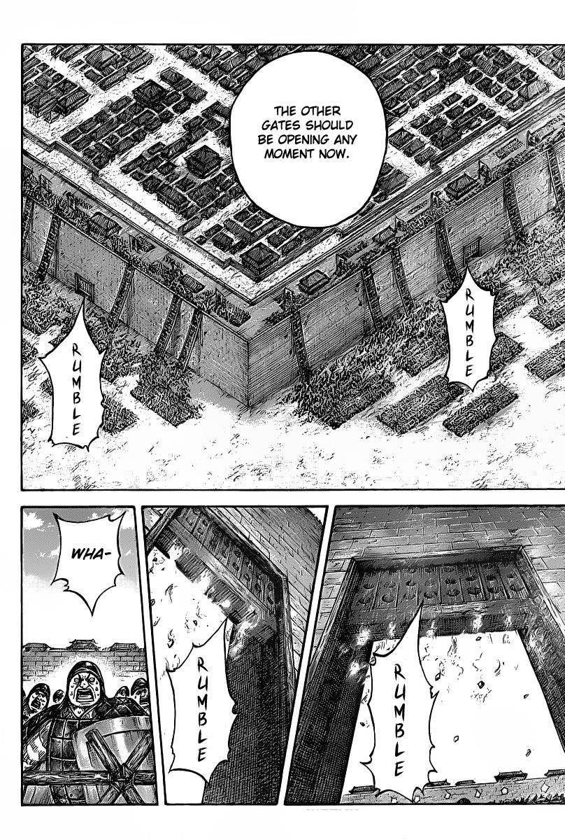 Kingdom Chapter 421 - Page 10 in English