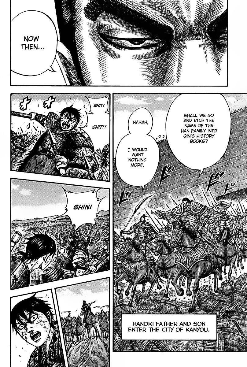 Kingdom Chapter 421 - Page 12 in English