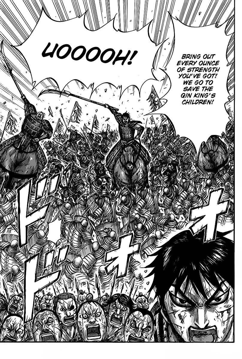 Kingdom Chapter 421 - Page 19 in English