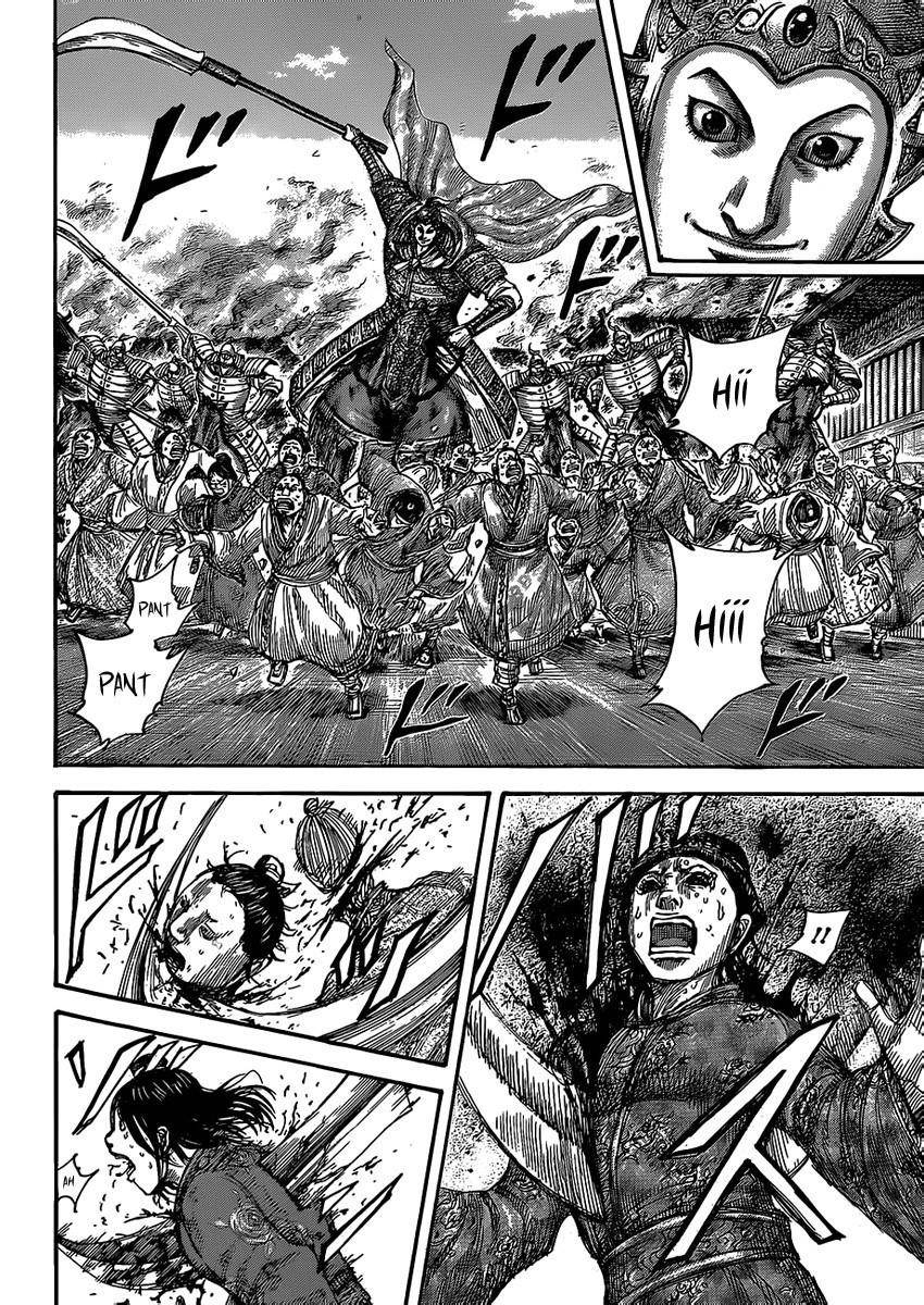 Kingdom Chapter 422 - Page 10 in English