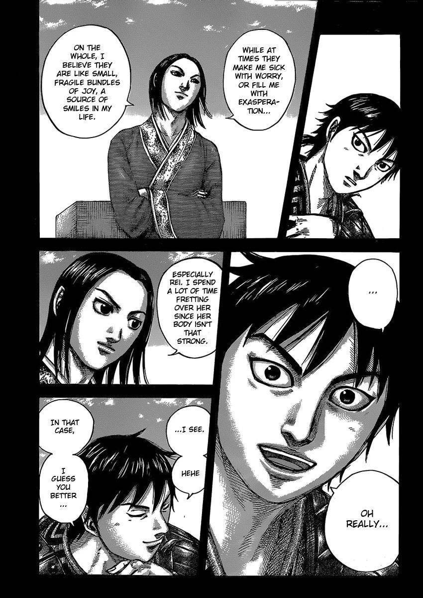 Kingdom Chapter 422 - Page 3 in English