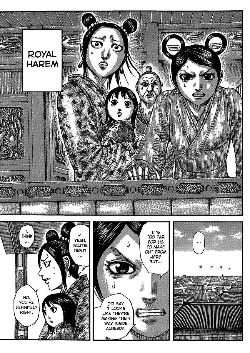 Kingdom Chapter 422 - Page 5 in English