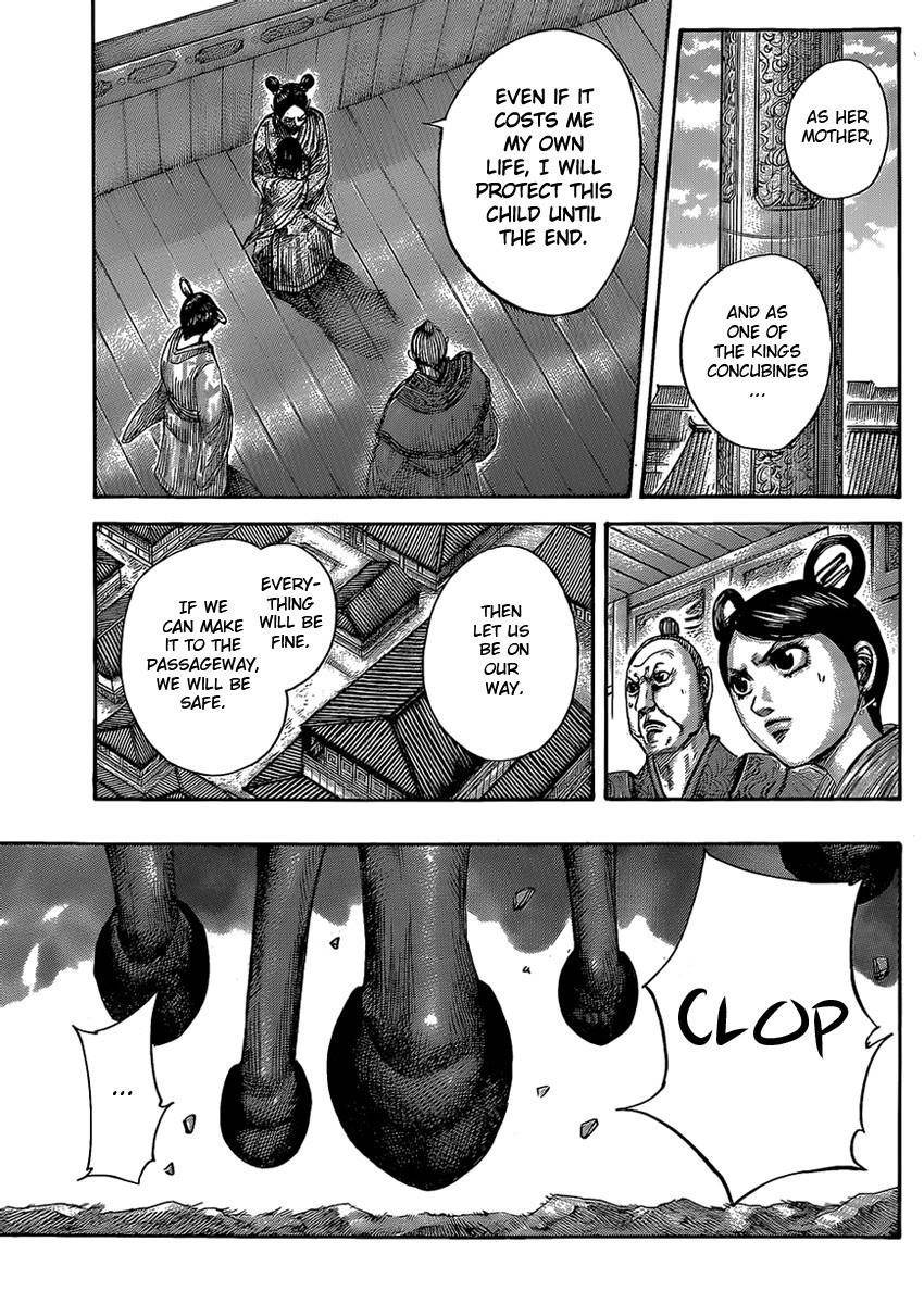 Kingdom Chapter 422 - Page 9 in English