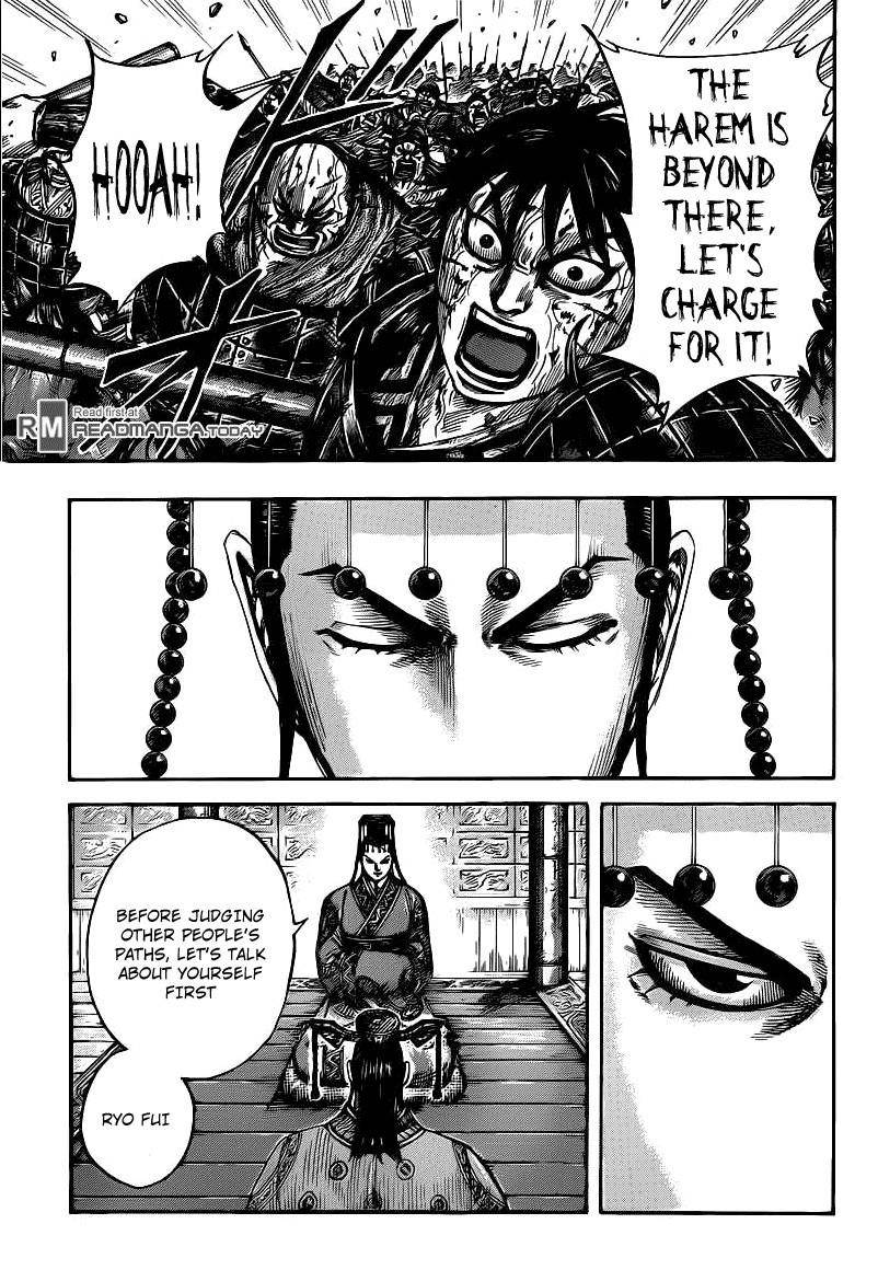 Kingdom Chapter 423 - Page 11 in English