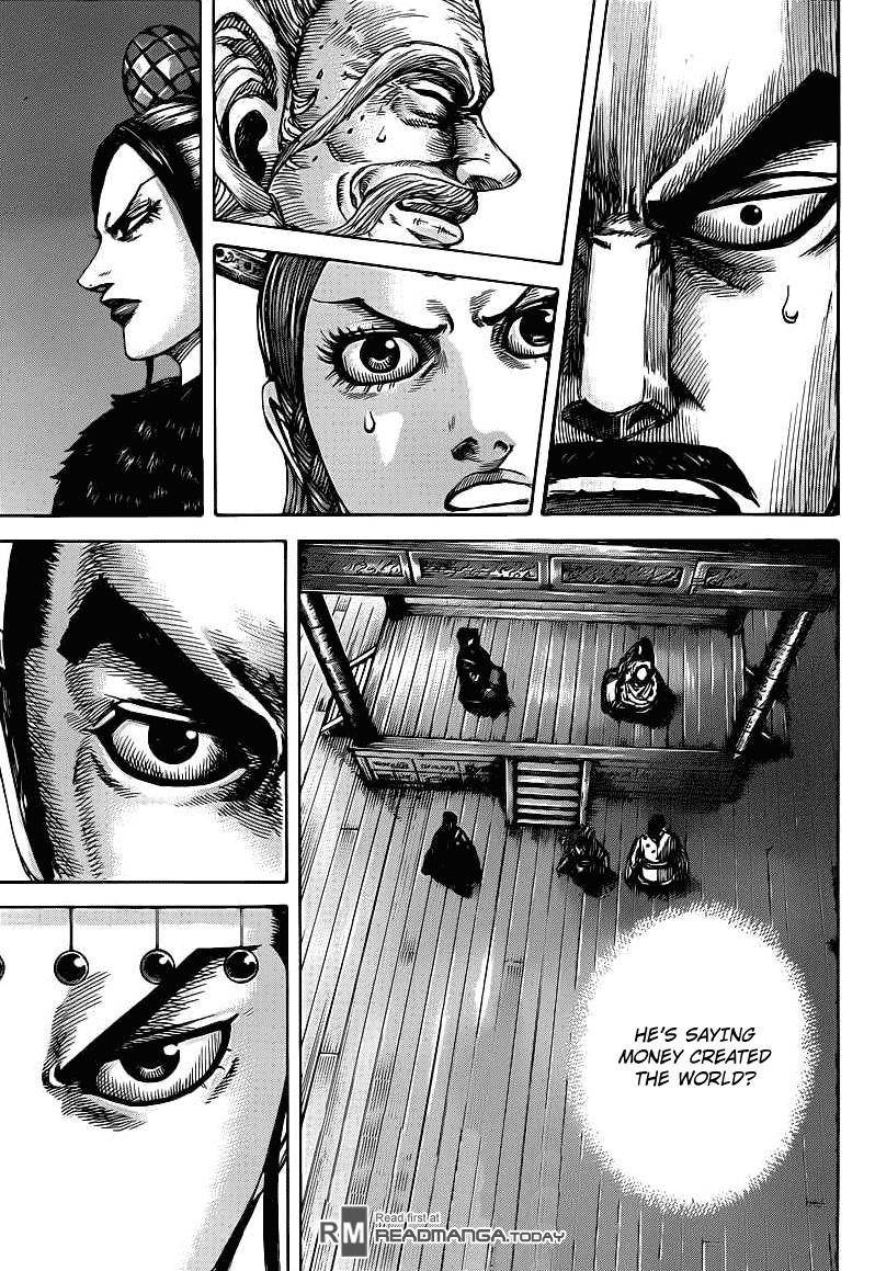 Kingdom Chapter 423 - Page 17 in English