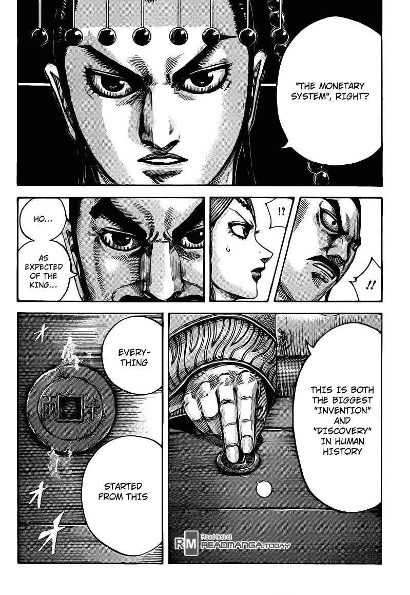 Kingdom Chapter 423 - Page 18 in English