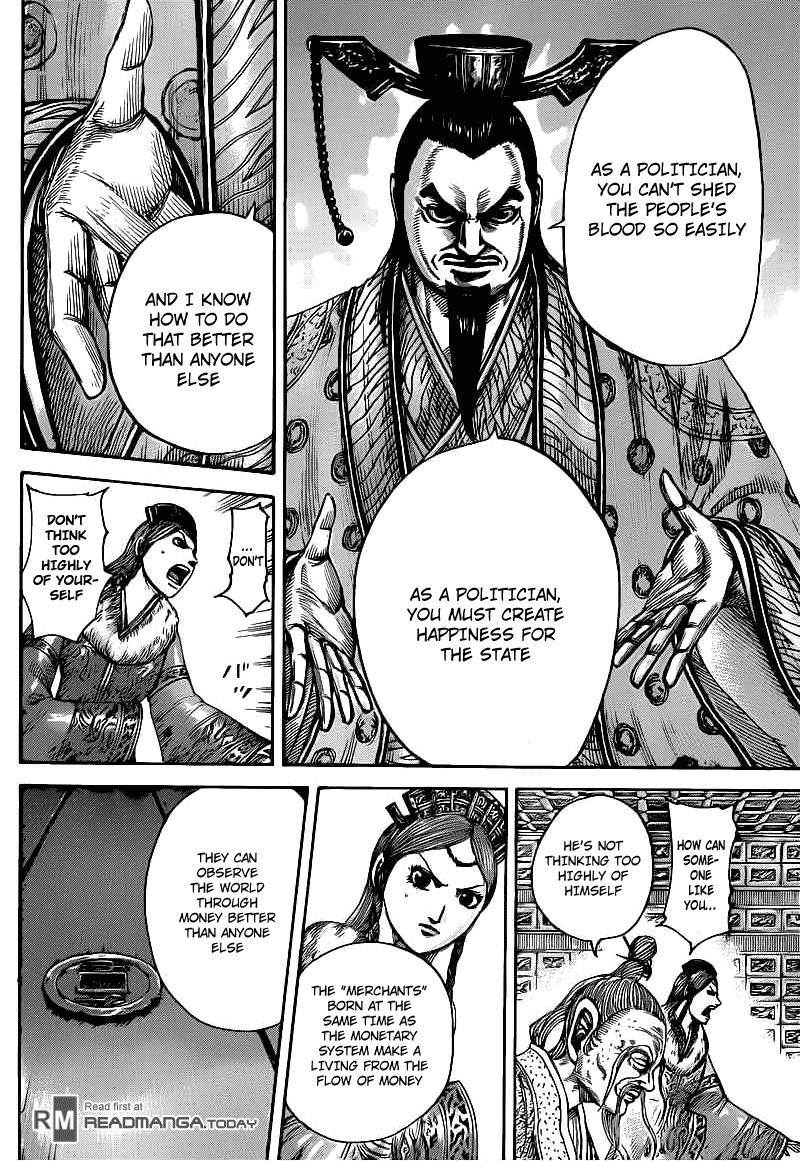 Kingdom Chapter 424 - Page 10 in English