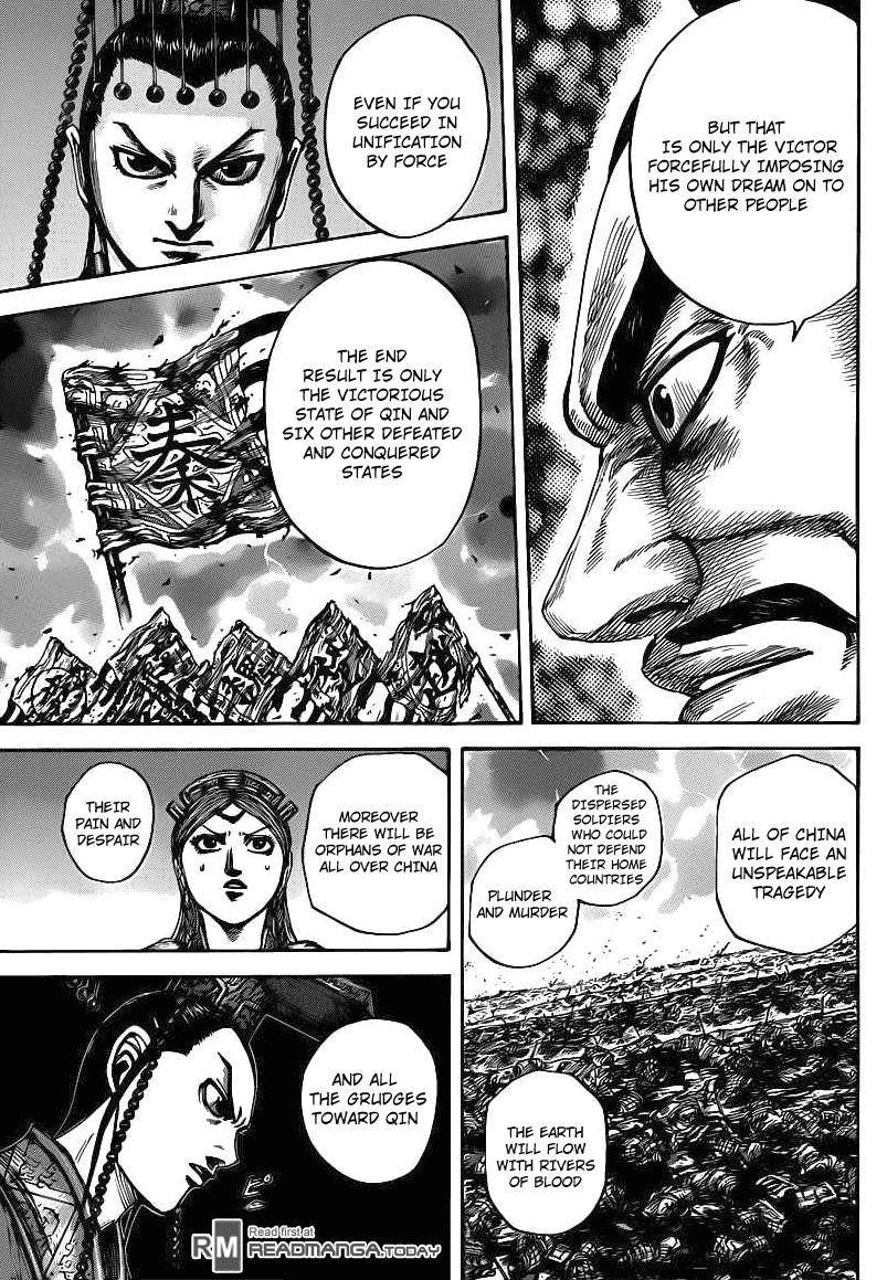 Kingdom Chapter 424 - Page 17 in English