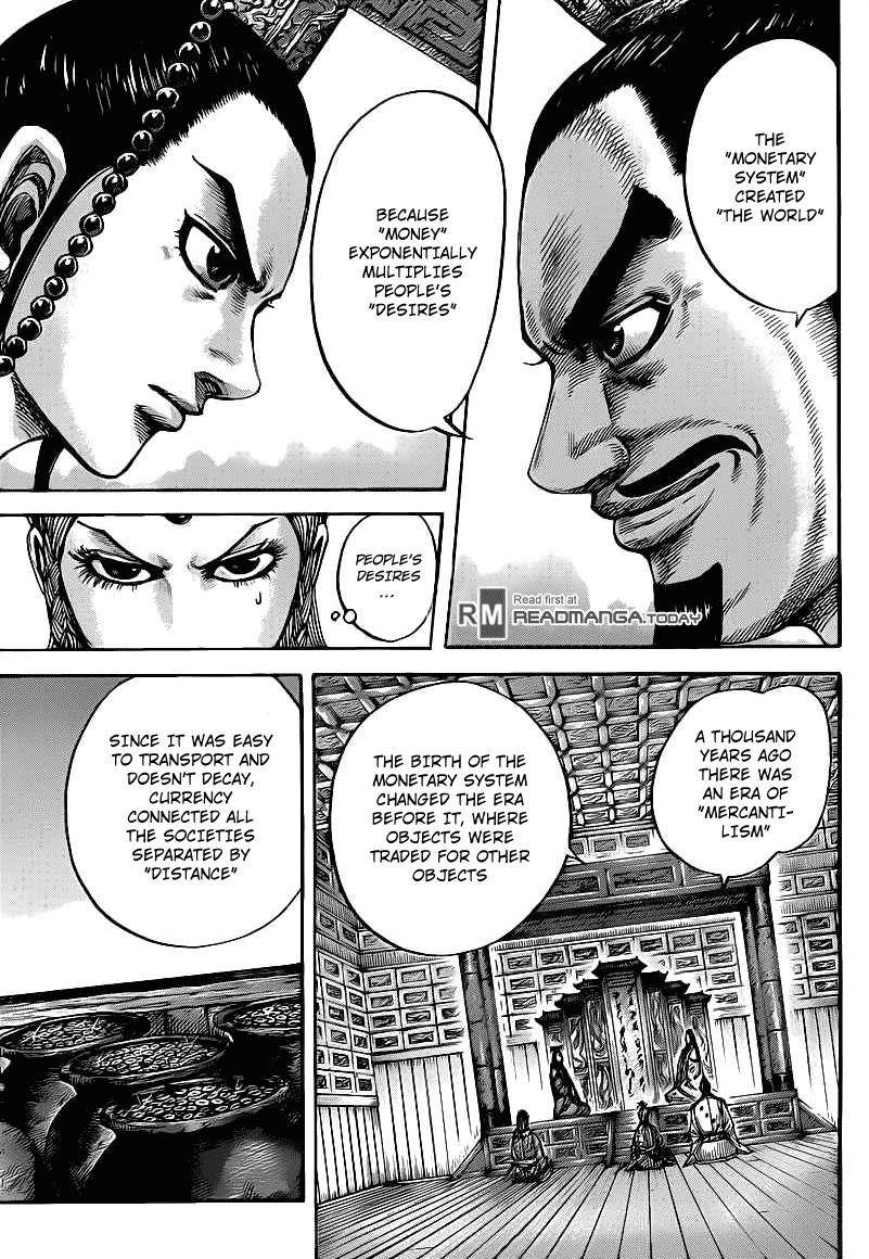 Kingdom Chapter 424 - Page 5 in English