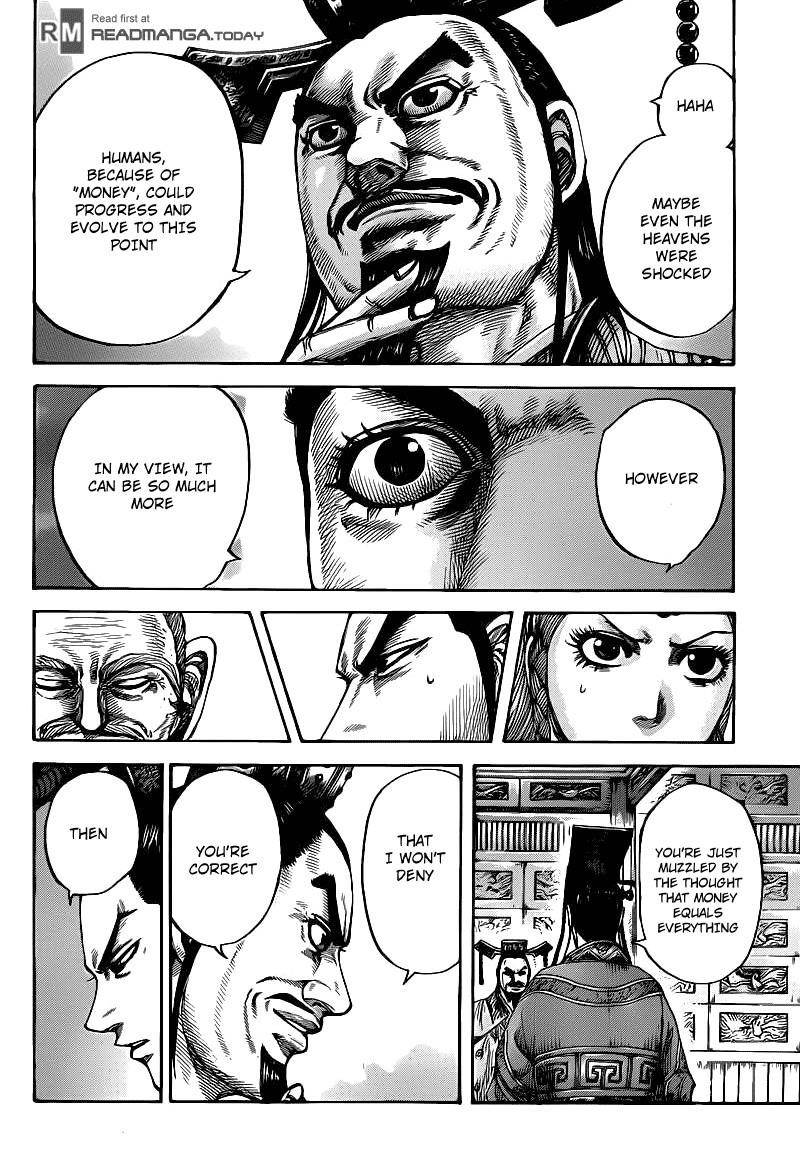 Kingdom Chapter 424 - Page 8 in English