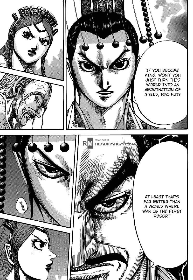 Kingdom Chapter 424 - Page 9 in English