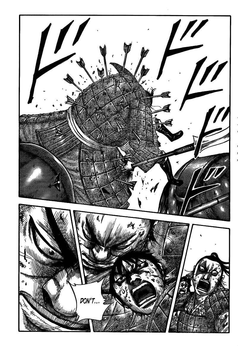 Kingdom Chapter 425 - Page 10 in English