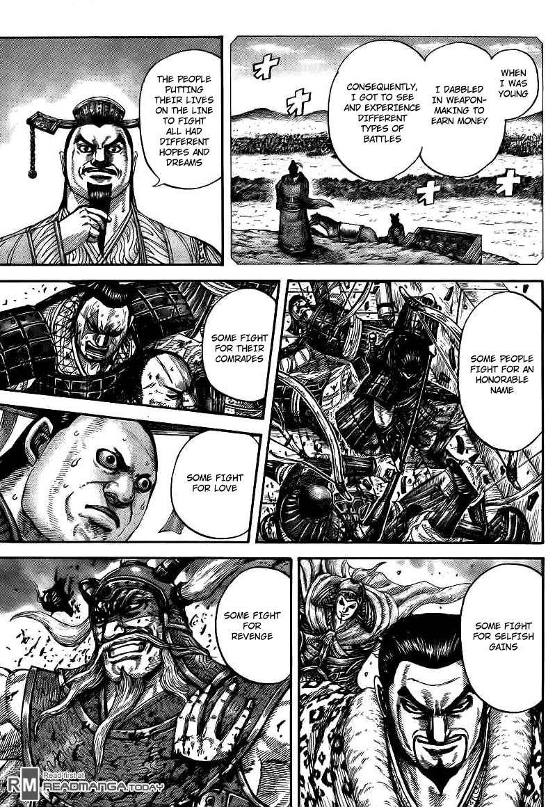 Kingdom Chapter 425 - Page 13 in English