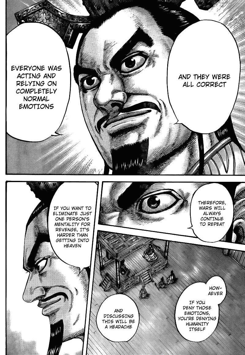 Kingdom Chapter 425 - Page 14 in English