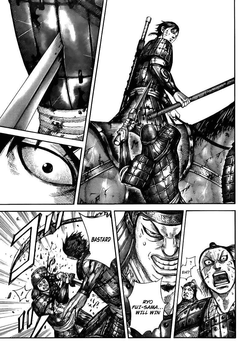 Kingdom Chapter 425 - Page 8 in English