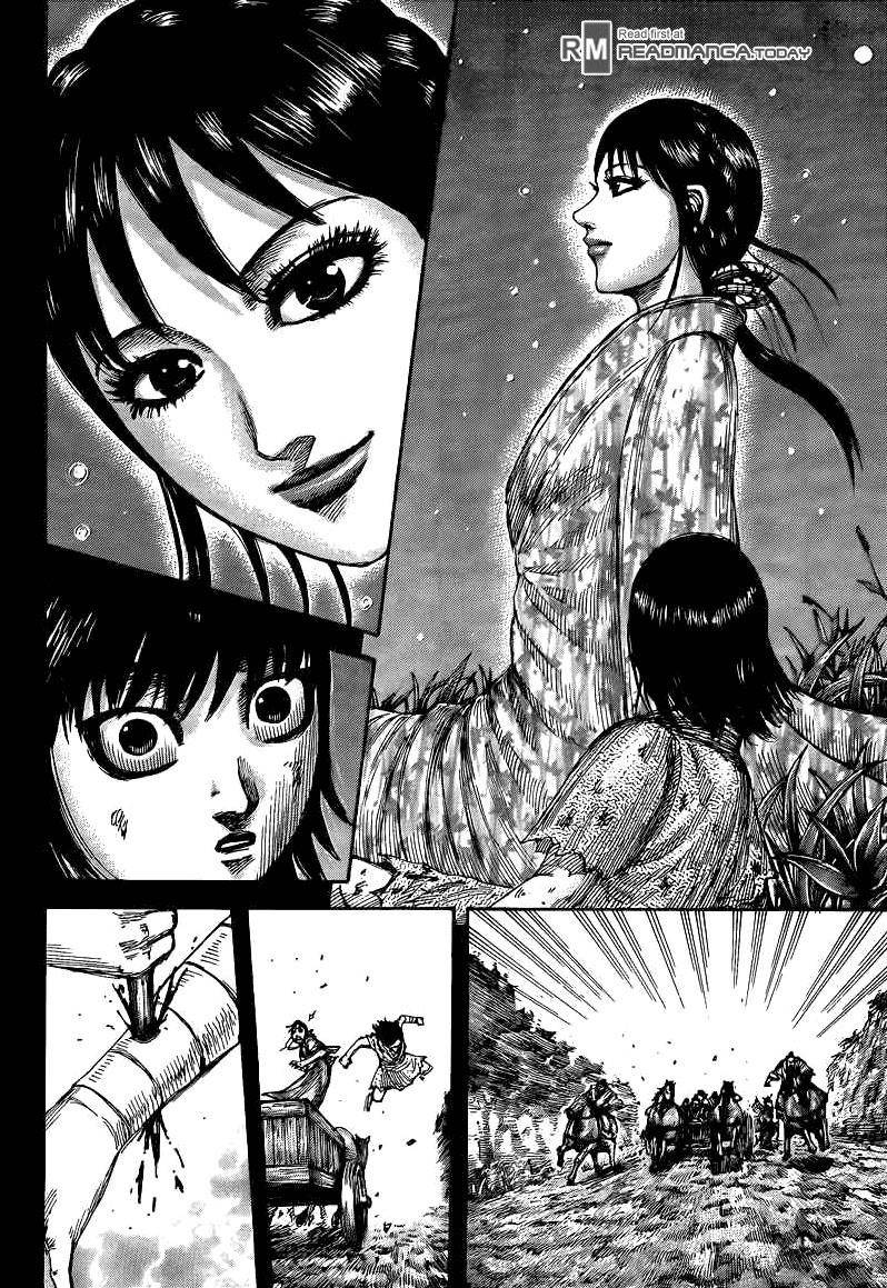 Kingdom Chapter 426 - Page 14 in English