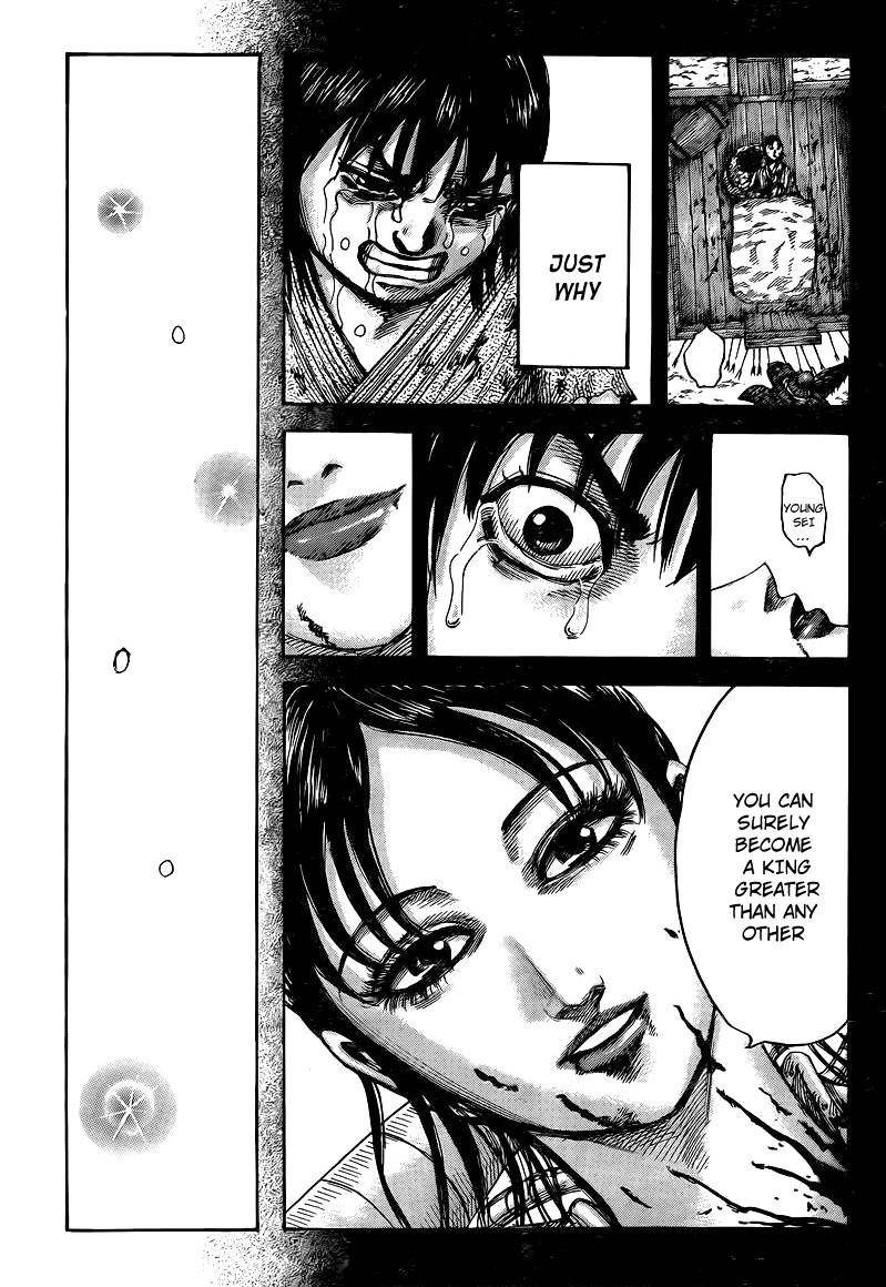 Kingdom Chapter 426 - Page 16 in English
