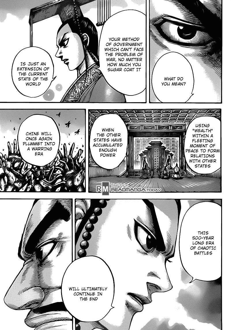 Kingdom Chapter 426 - Page 5 in English