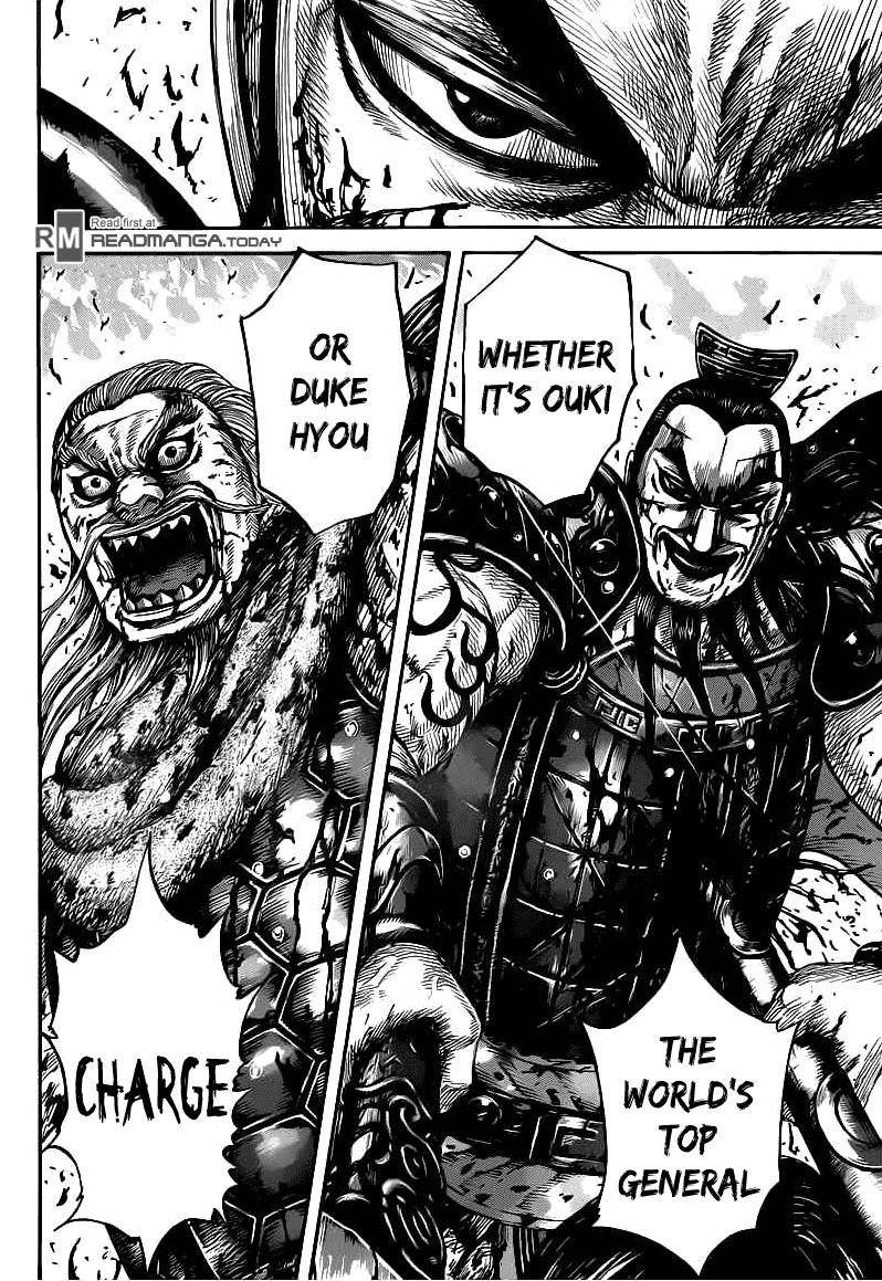 Kingdom Chapter 427 - Page 5 in English