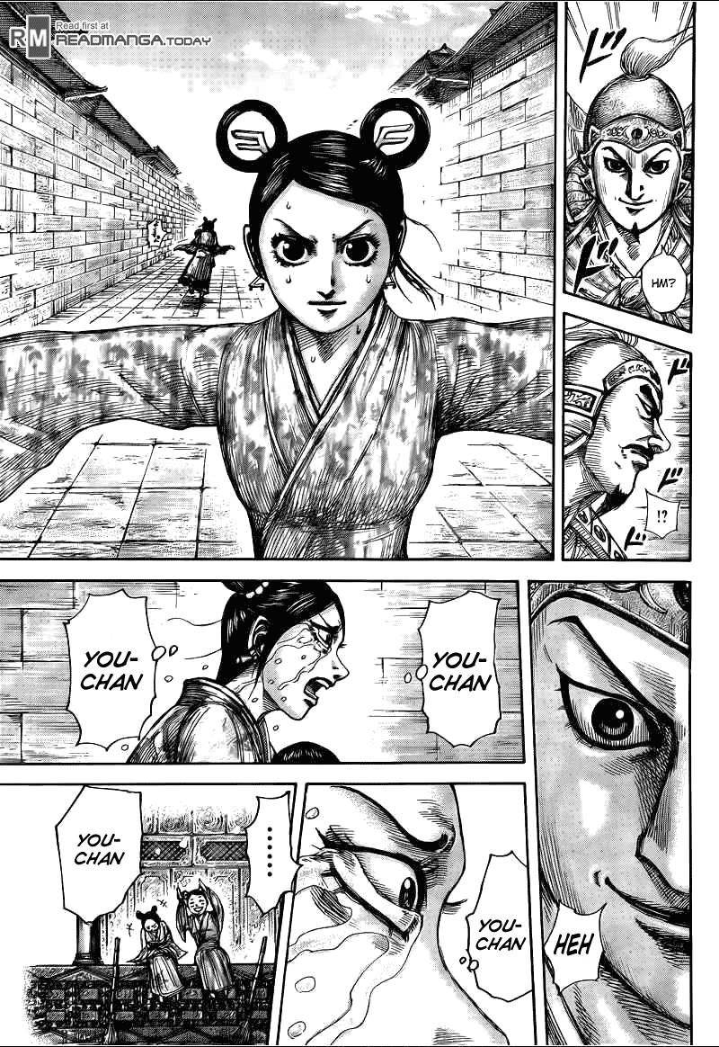 Kingdom Chapter 428 - Page 15 in English