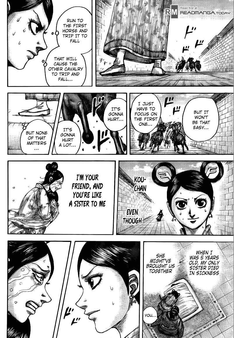 Kingdom Chapter 428 - Page 16 in English