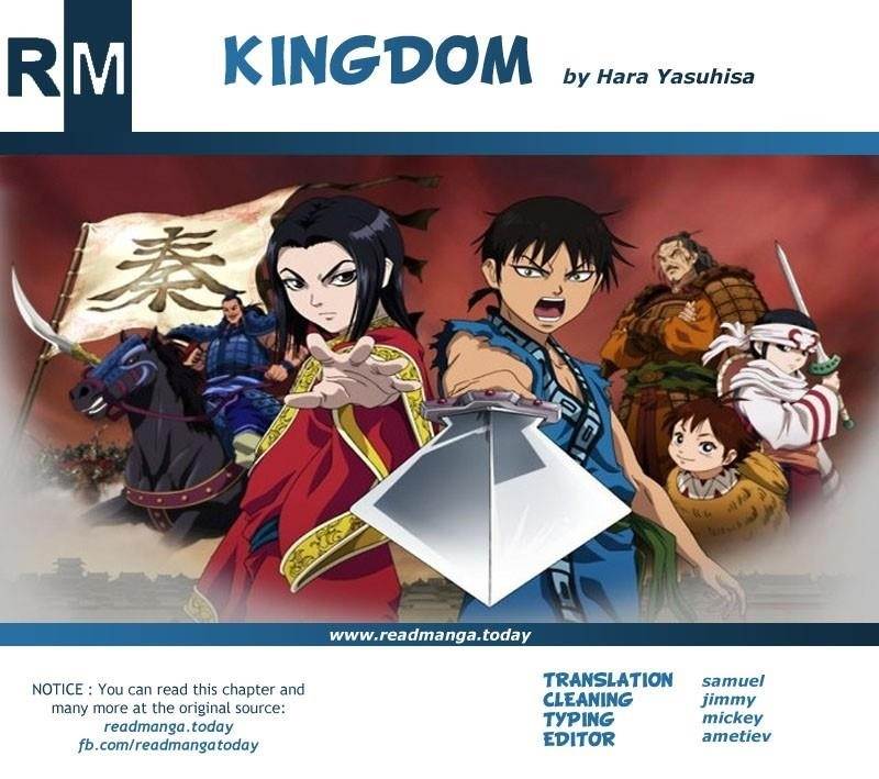 Kingdom Chapter 428 - Page 20 in English