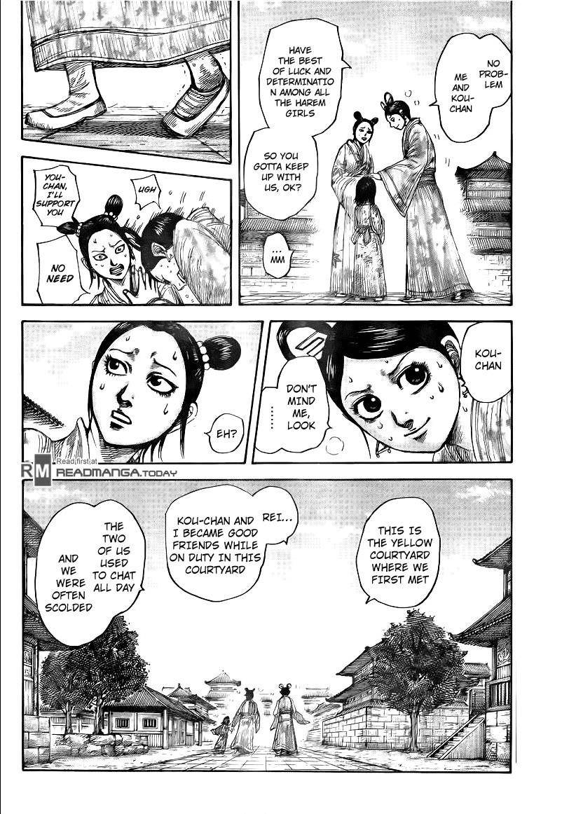 Kingdom Chapter 428 - Page 8 in English