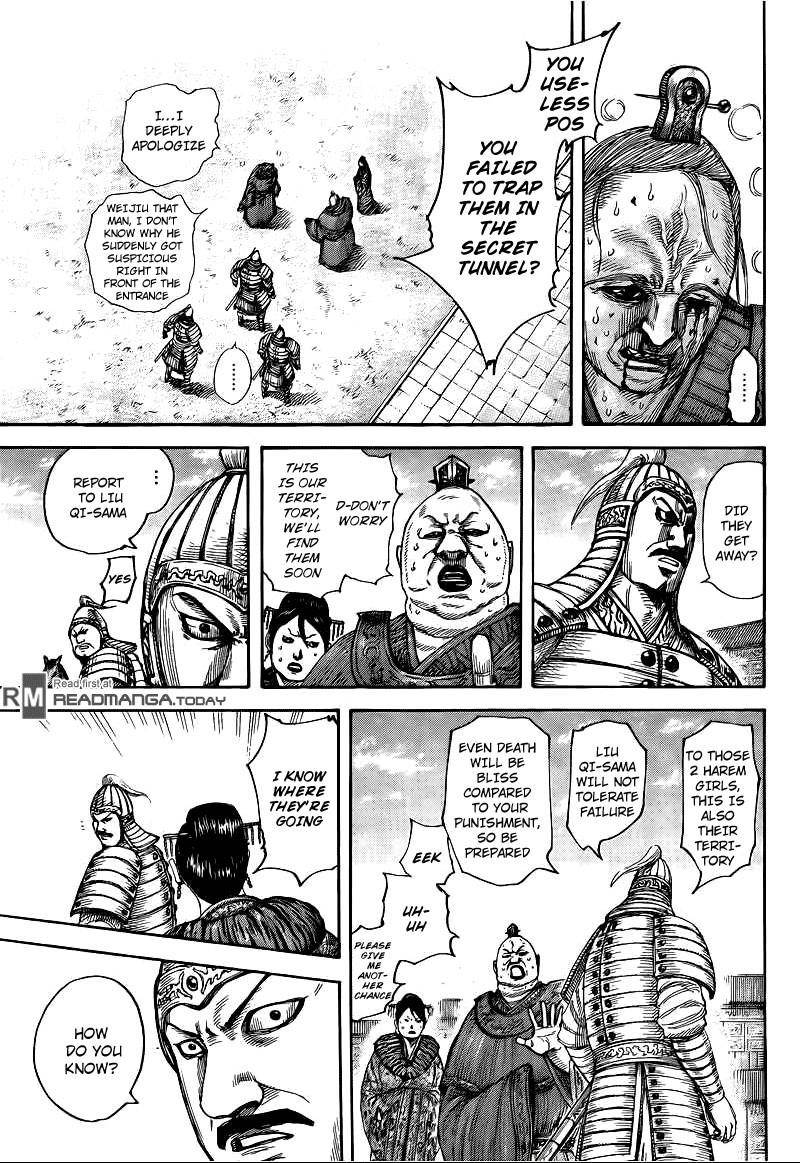 Kingdom Chapter 428 - Page 9 in English