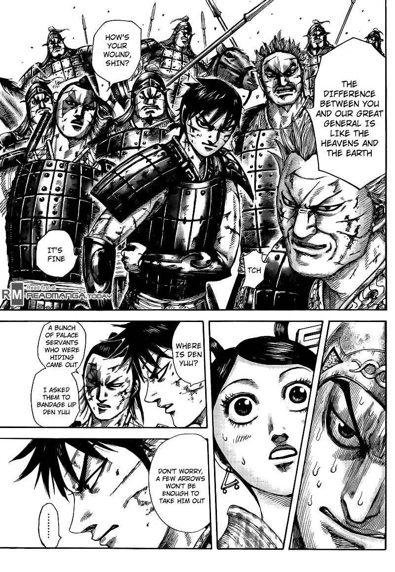 Kingdom Chapter 429 - Page 10 in English