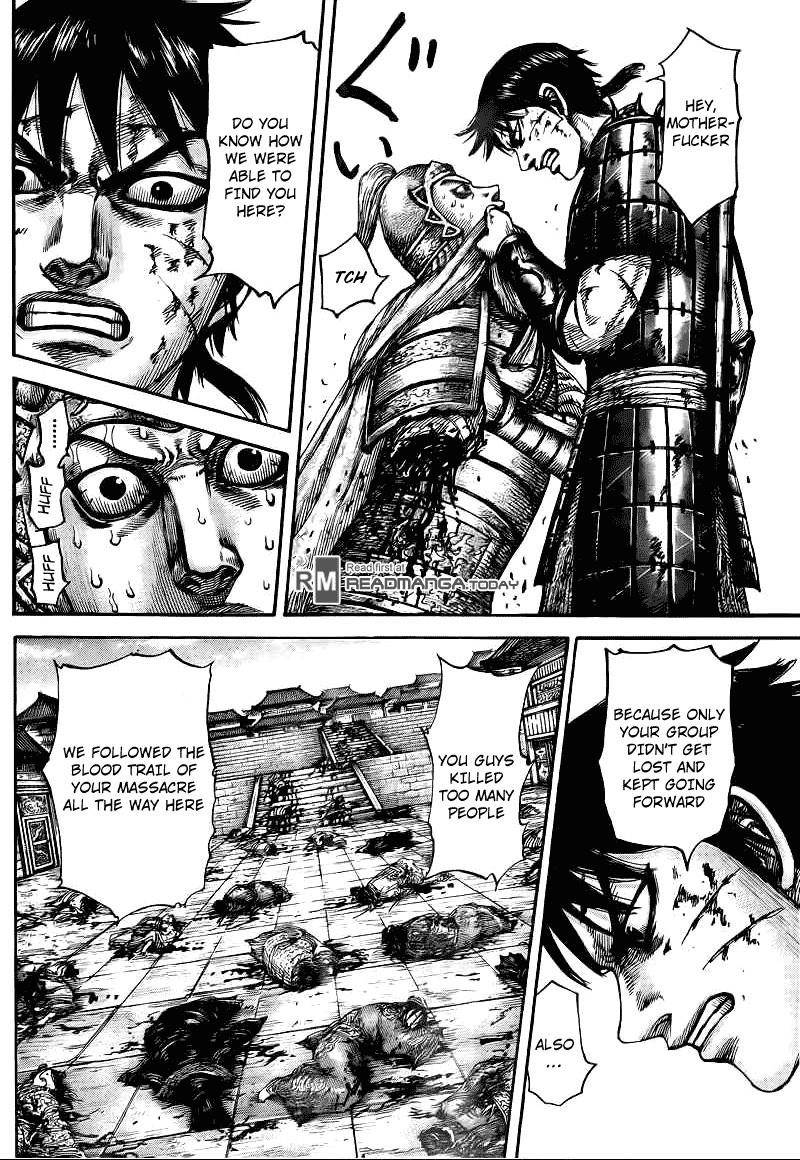 Kingdom Chapter 429 - Page 11 in English