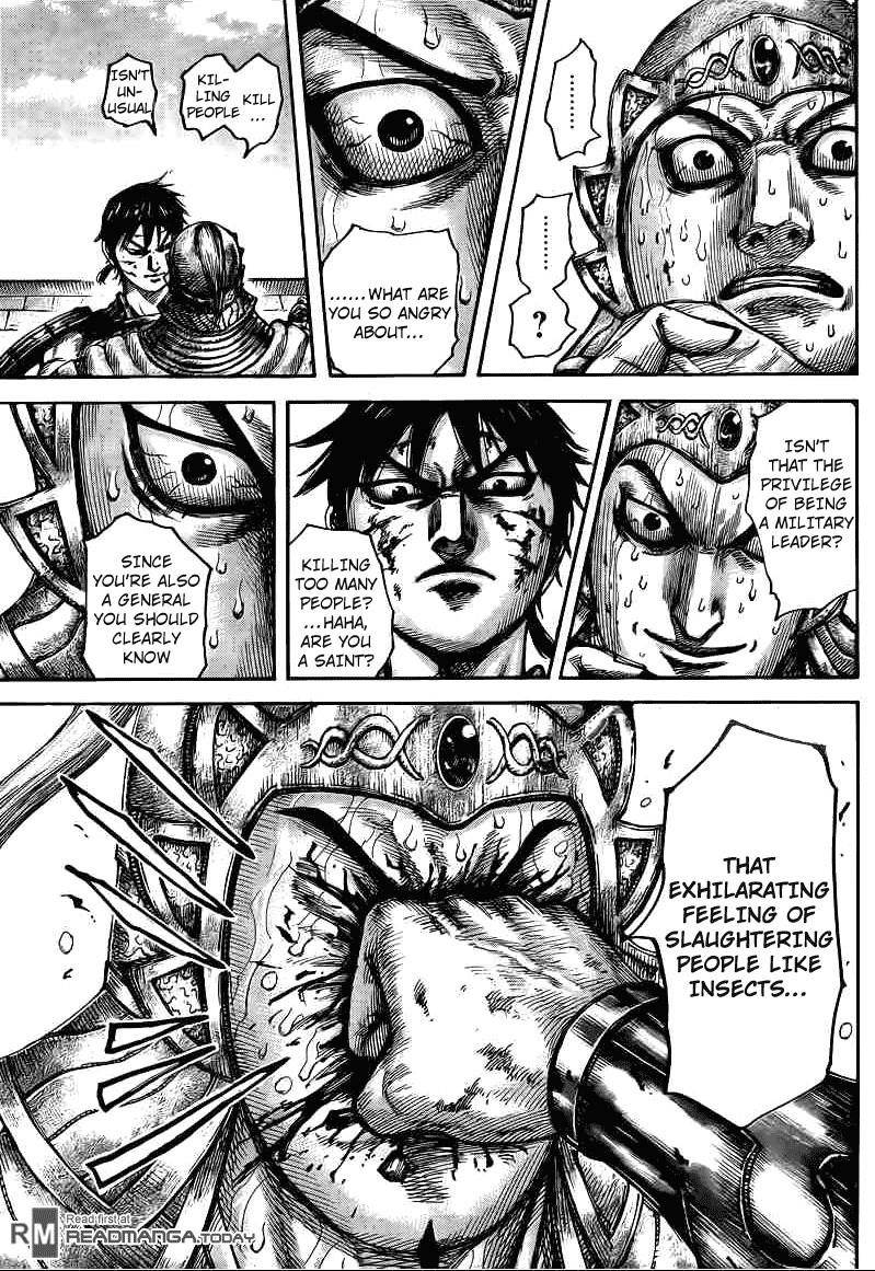 Kingdom Chapter 429 - Page 12 in English