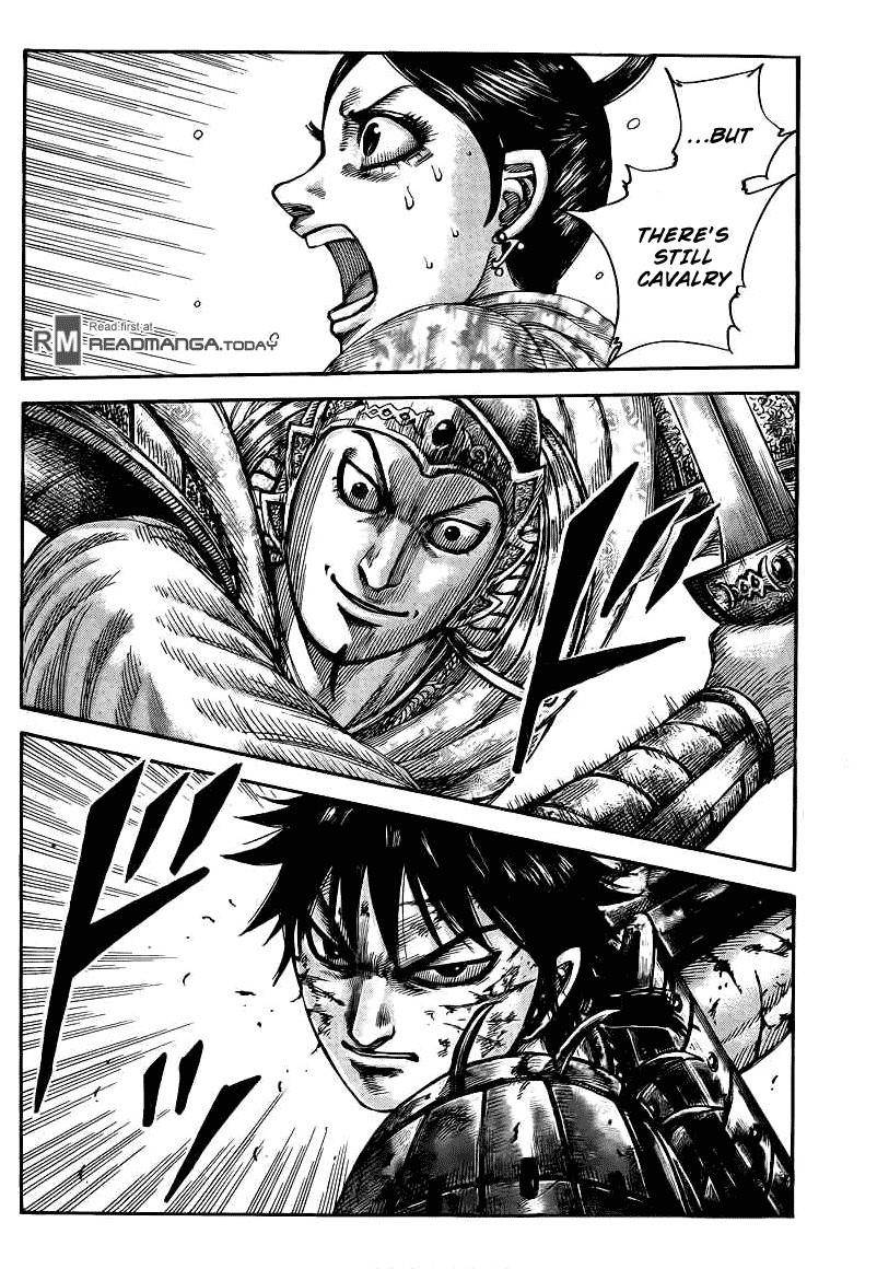 Kingdom Chapter 429 - Page 3 in English