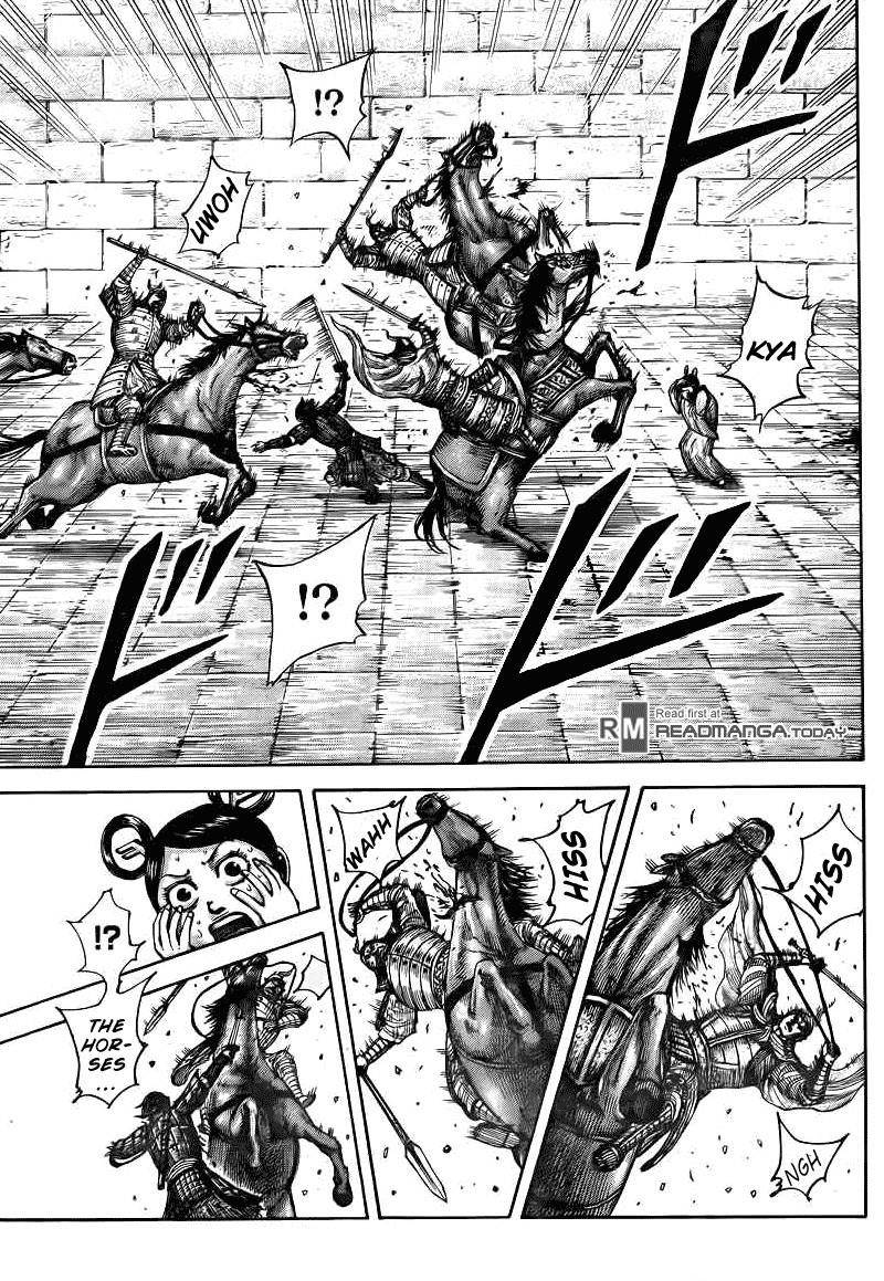 Kingdom Chapter 429 - Page 4 in English