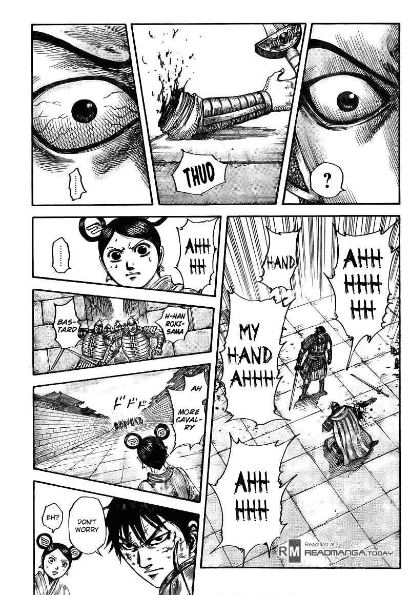 Kingdom Chapter 429 - Page 8 in English