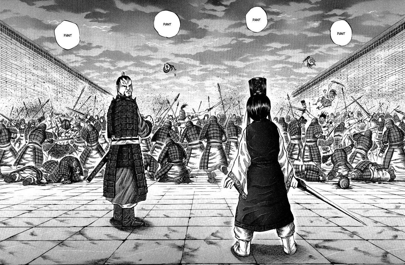 Kingdom Chapter 43 - Page 10 in English