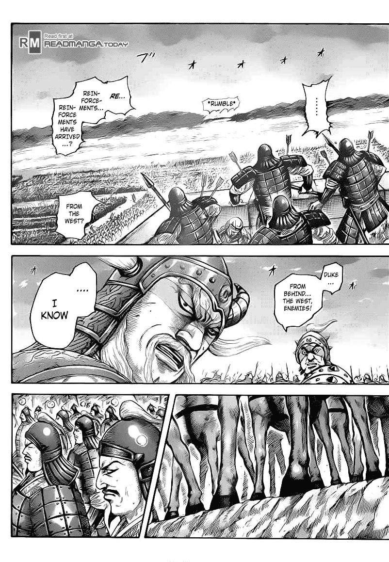 Kingdom Chapter 430 - Page 10 in English