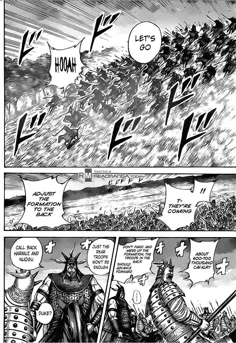 Kingdom Chapter 430 - Page 12 in English