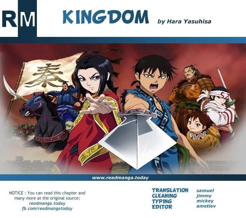 Kingdom Chapter 430 - Page 17 in English