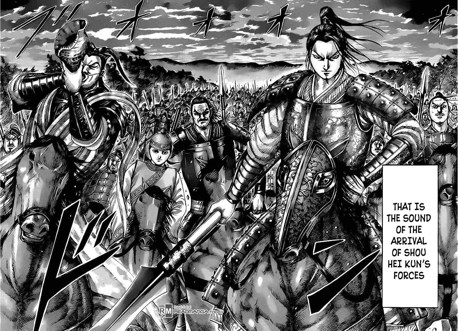 Kingdom Chapter 430 - Page 9 in English