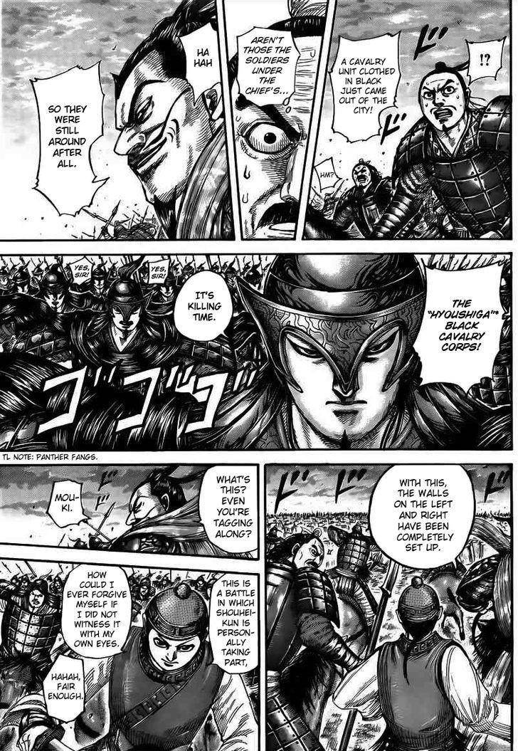 Kingdom Chapter 431 - Page 10 in English