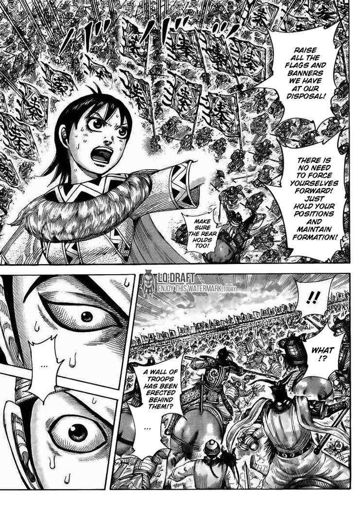 Kingdom Chapter 431 - Page 16 in English