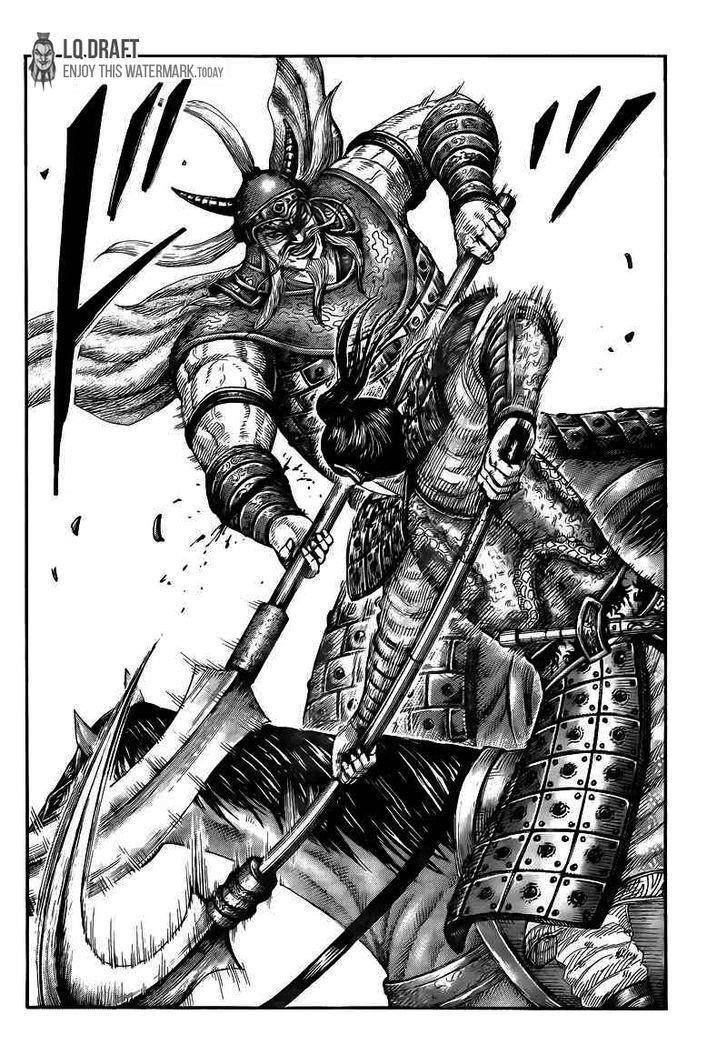 Kingdom Chapter 432 - Page 13 in English