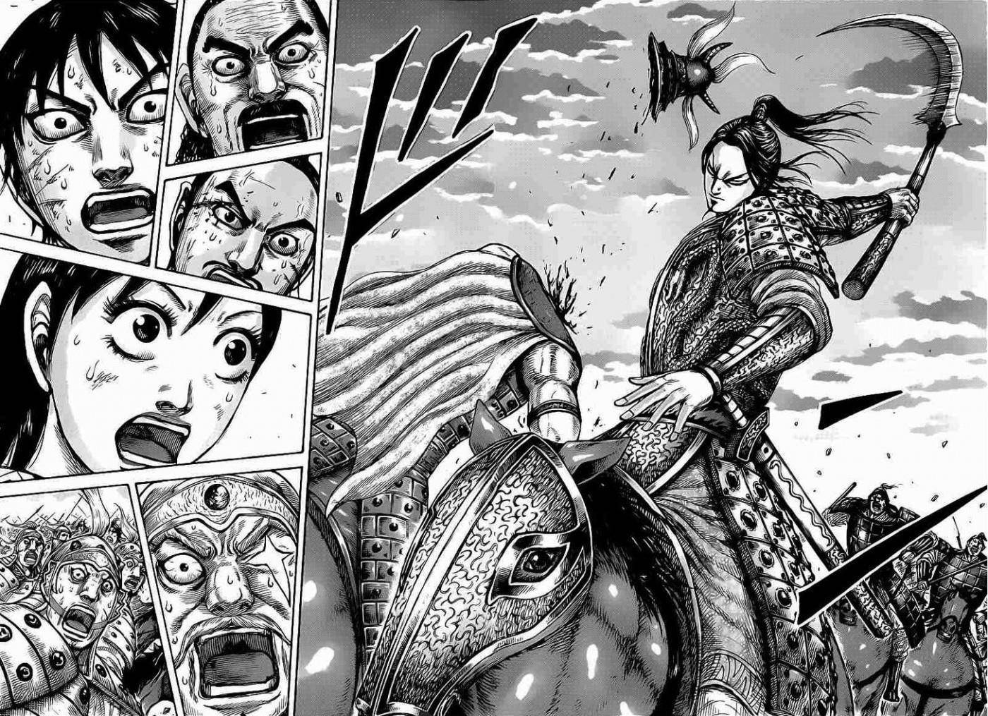 Kingdom Chapter 432 - Page 15 in English