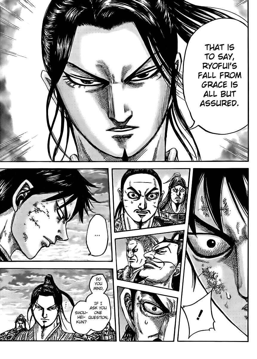 Kingdom Chapter 433 - Page 11 in English