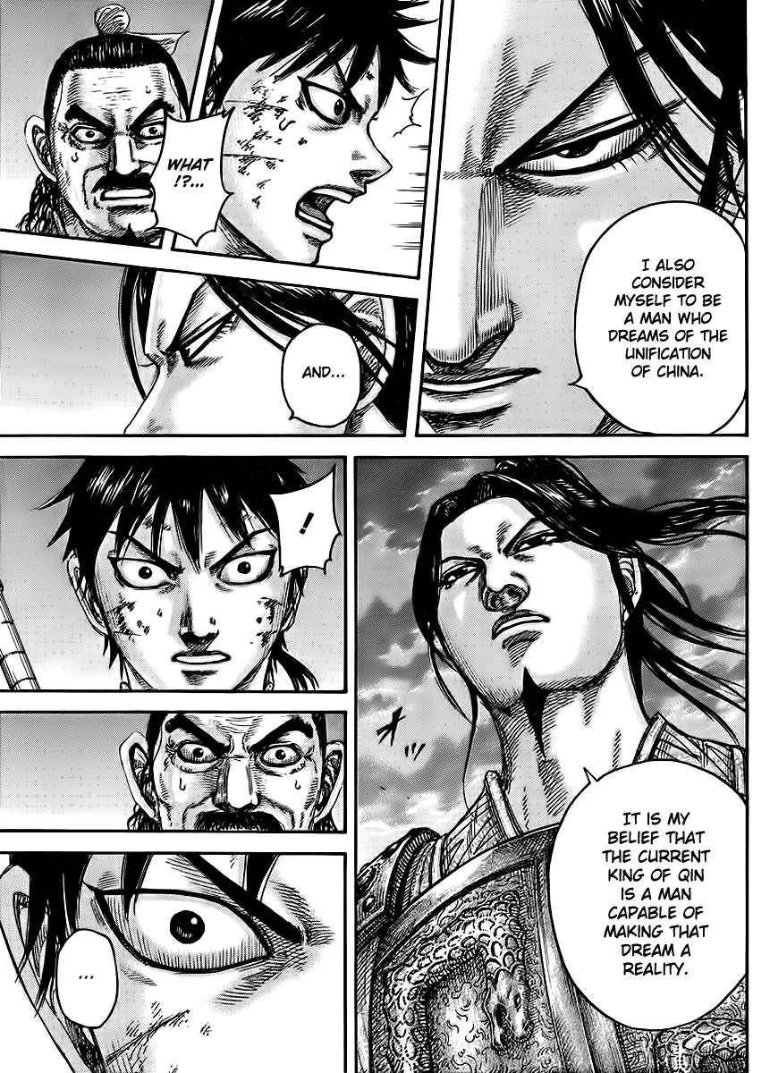 Kingdom Chapter 433 - Page 13 in English